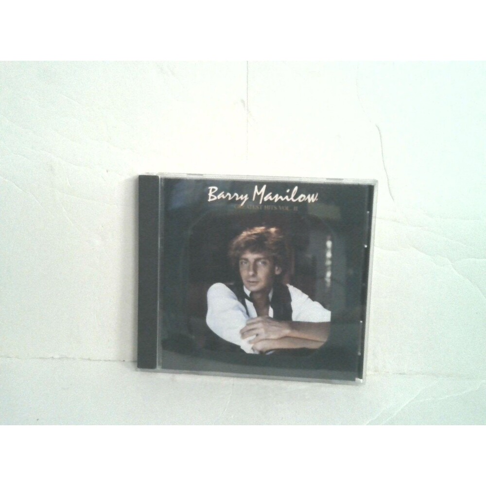 Barry Manilow – Greatest Hits Vol. II CD 1984 CRC Club Edition Pop Arista